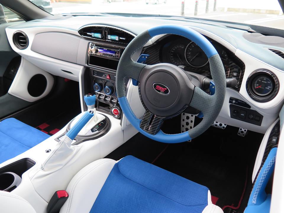 Subaru Brz Interior Shefalitayal