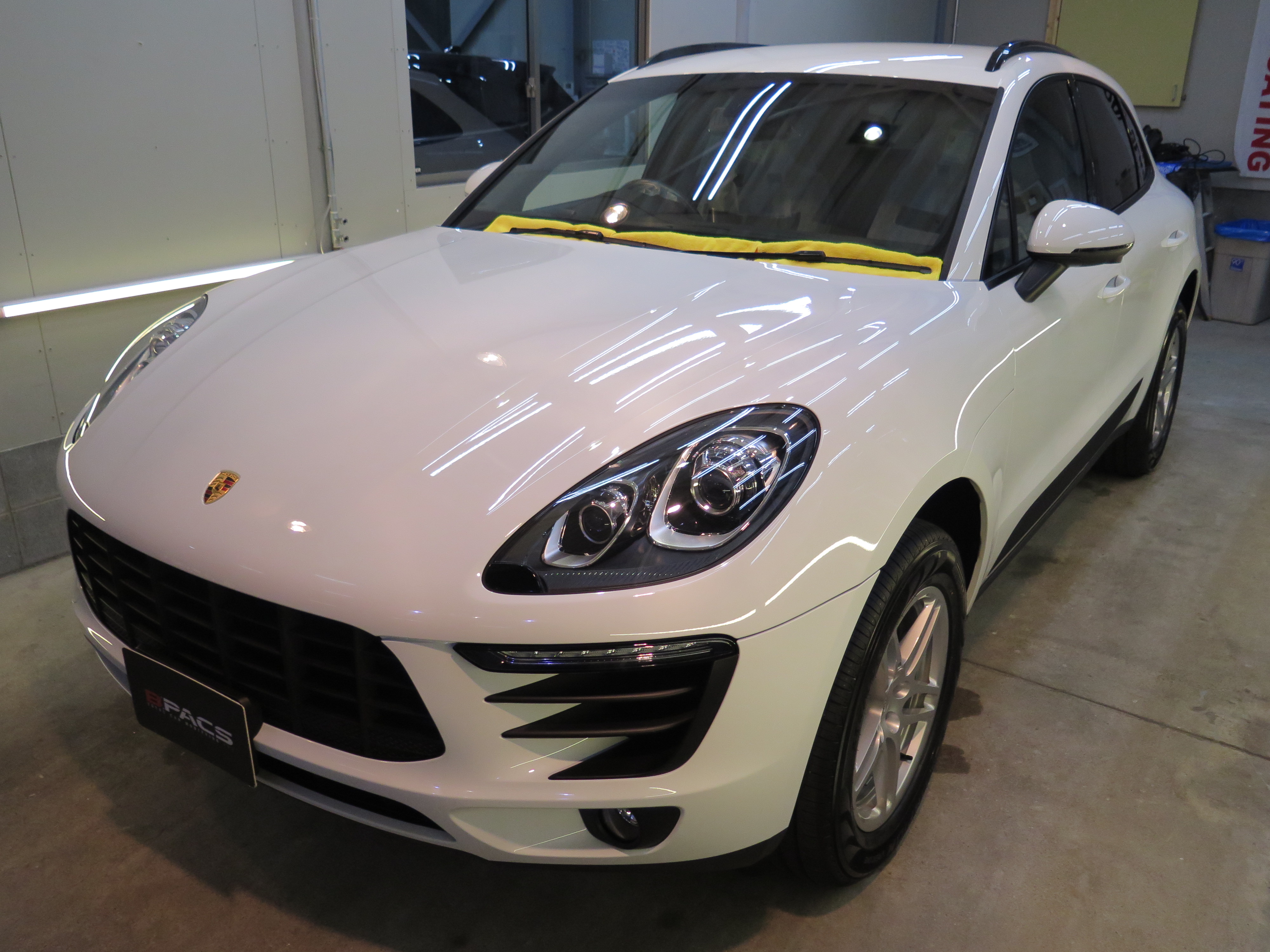 販売開始されてからまだ新しいポルシェマカン (Porsche Macan)のお車にD-PROTypeGSボディーコーティング | B-PACS ...