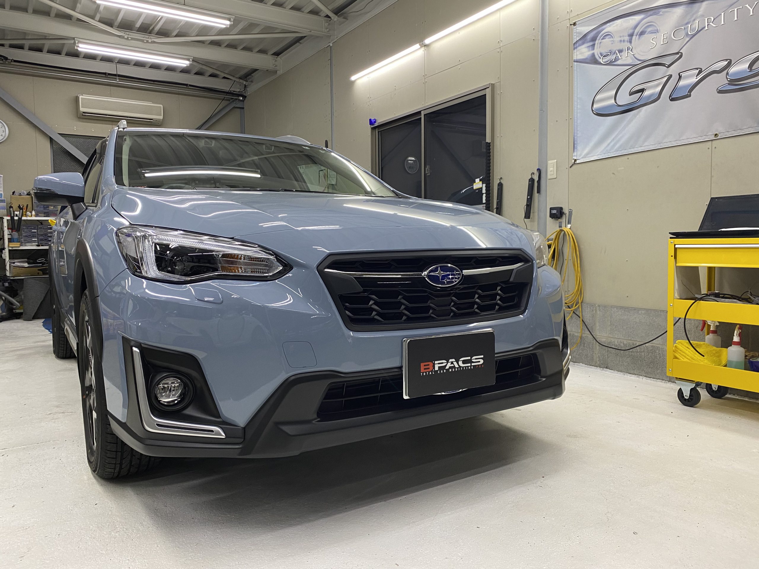 スバルコンパクトsuv Xvにカーセキュリティgrgoゴルゴを取付 B Pacs Staff Blog