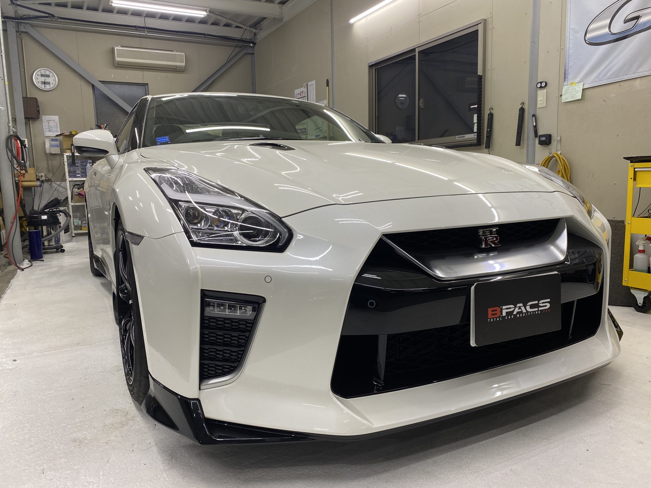 盗難対策必須！！何もしなきゃ無くなる車両！R35GTR | B-PACS